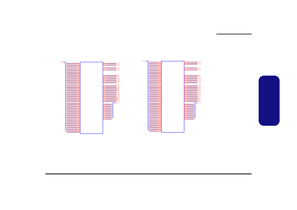 Cantiga 3/6 ddr, Sheet 6 of 42 crestline 3/6 ddr, Schematic diagrams cantiga 3/6 ddr b - 7 | Dr s y st em me mo ry a, Dr s y st em me mo ry b | Intel M570TU User Manual | Page 63 / 100