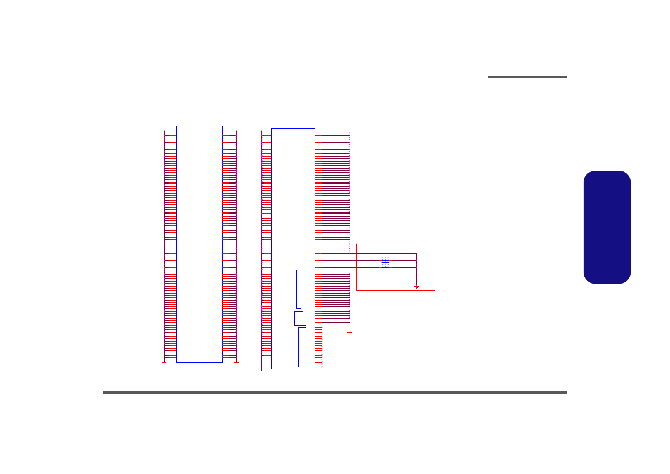 Cantiga 5/6 gnd, Sheet 8 of 42 cantiga 5/6 gnd, Schematic diagrams cantiga 5/6 gnd b - 9 | Intel M570TU User Manual | Page 65 / 100