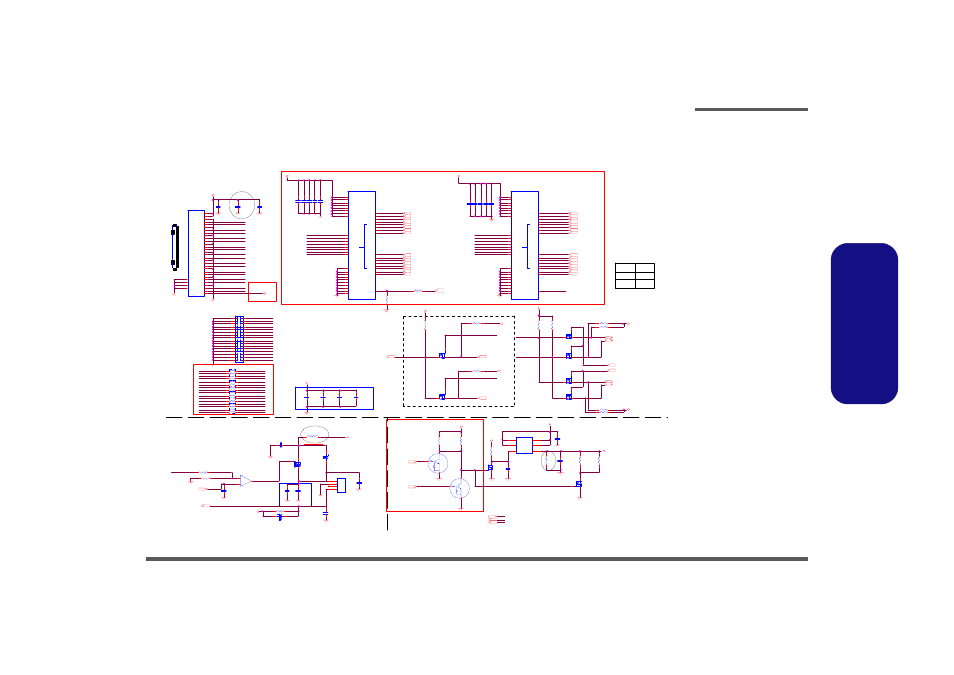 Lcd,cpu fan, Sheet 12 of 42 lcd,cpu fan, Schematic diagrams lcd,cpu fan b - 13 | Panel fan contr ol, 40 mil | Intel M570TU User Manual | Page 69 / 100