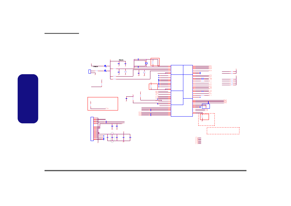 Ich9-m 1/4 sata, Sheet 13 of 42 ich9-m 1/4 sata, B.schematic diagrams | Sata hdd | Intel M570TU User Manual | Page 70 / 100