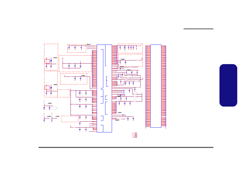 Ich9-m 4/4, Sheet 16 of 42 ich9-m 4/4 | Intel M570TU User Manual | Page 73 / 100