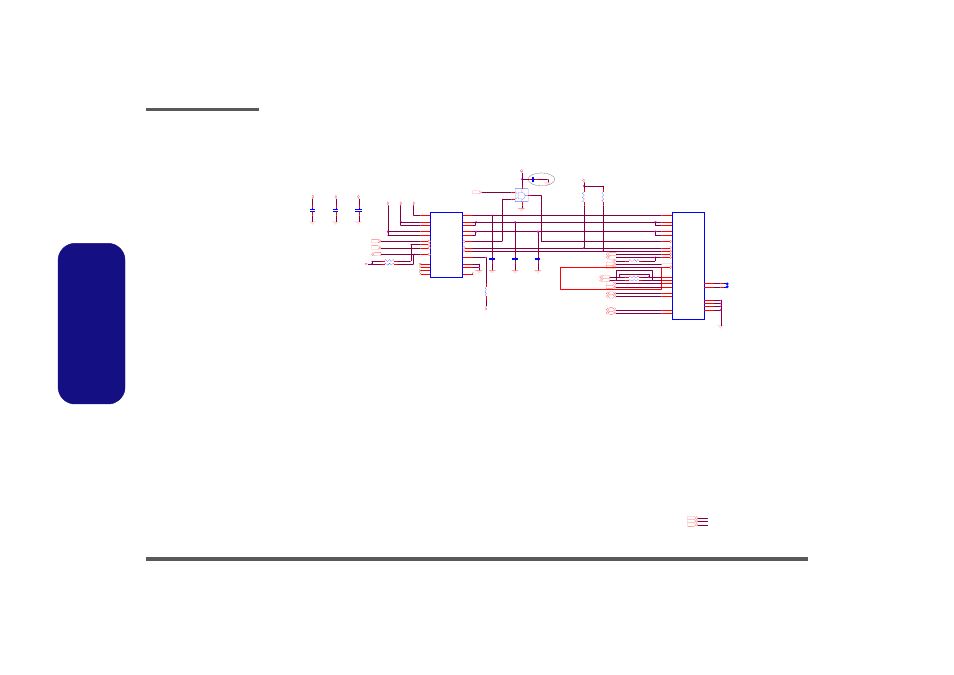 New card, Sheet 21 of 42 new card, B.schematic diagrams | Schematic diagrams b - 22 new card | Intel M570TU User Manual | Page 78 / 100