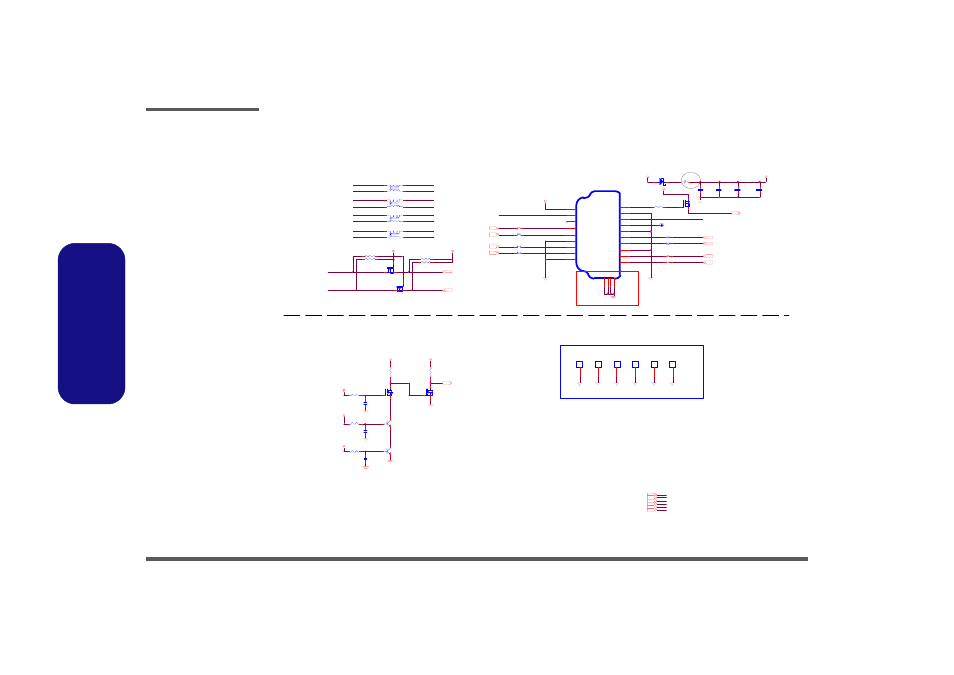 Hdmi, Sheet 23 of 42 hdmi, B.schematic diagrams | Schematic diagrams b - 24 hdmi, Hdmi system power ok | Intel M570TU User Manual | Page 80 / 100