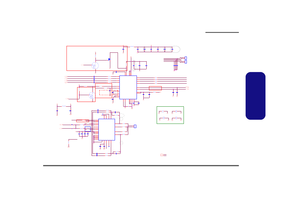 Audio amp, Sheet 26 of 42 audio amp, Schematic diagrams audio amp b - 27 | Sub woofer | Intel M570TU User Manual | Page 83 / 100