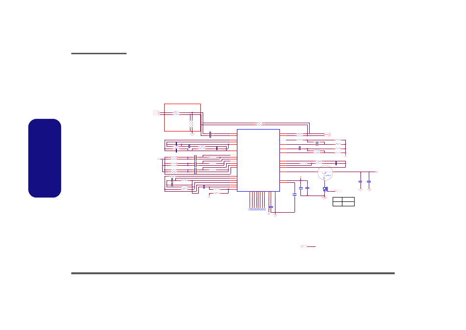 Sheet 27 of 42 srs, Audio processor pre-amp, B.schematic diagrams | Schematic diagrams b - 28 srs, Ap8202q | Intel M570TU User Manual | Page 84 / 100