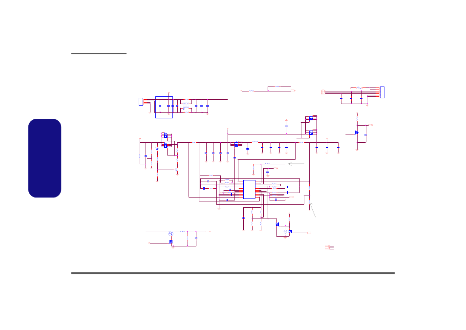 Power charger, dc in, Sheet 29 of 42 power charger, dc in, B.schematic diagrams | Schematic diagrams b - 30 power charger, dc in | Intel M570TU User Manual | Page 86 / 100