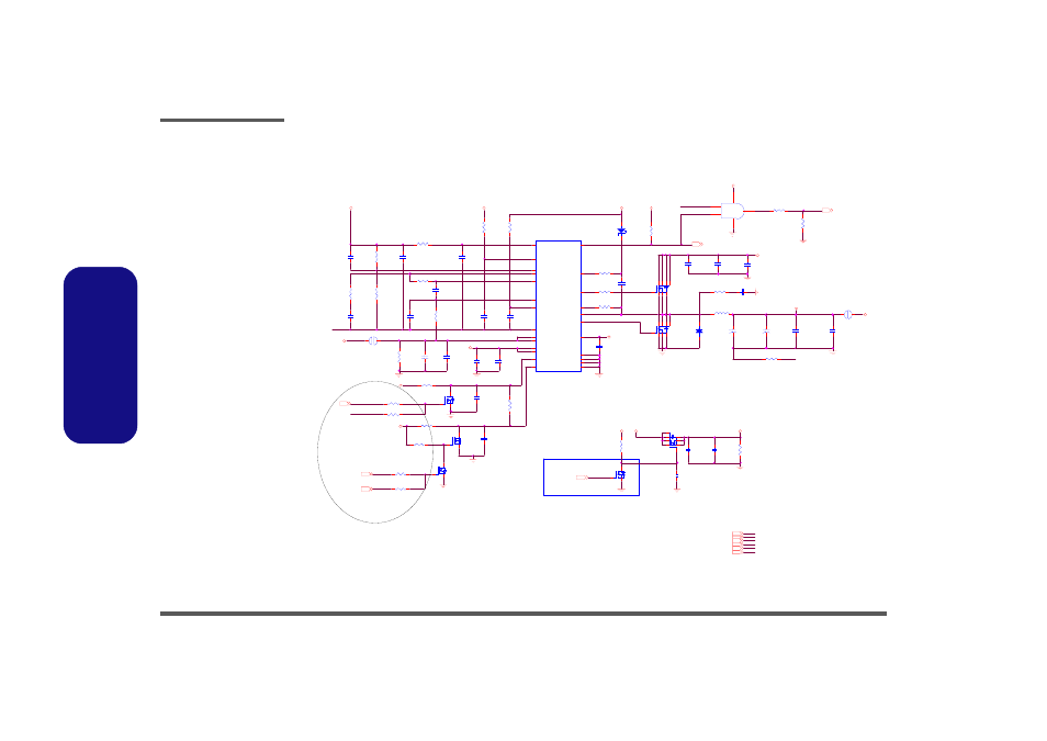 Power 1.5v/ 0.75v, Sheet 31 of 42 power 1.5v/ 0.75v, B.schematic diagrams | 5a 6a | Intel M570TU User Manual | Page 88 / 100