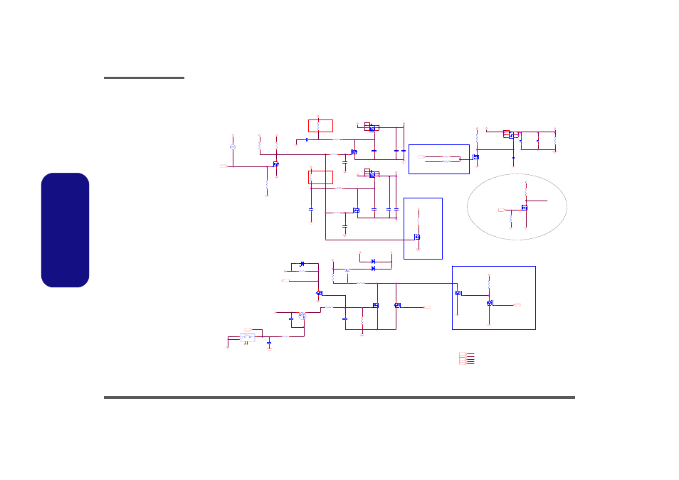 Power 3vs, 5vs, power s/w, Sheet 33 of 42 power 3vs, 5vs, power s/w, B.schematic diagrams | Power sw | Intel M570TU User Manual | Page 90 / 100