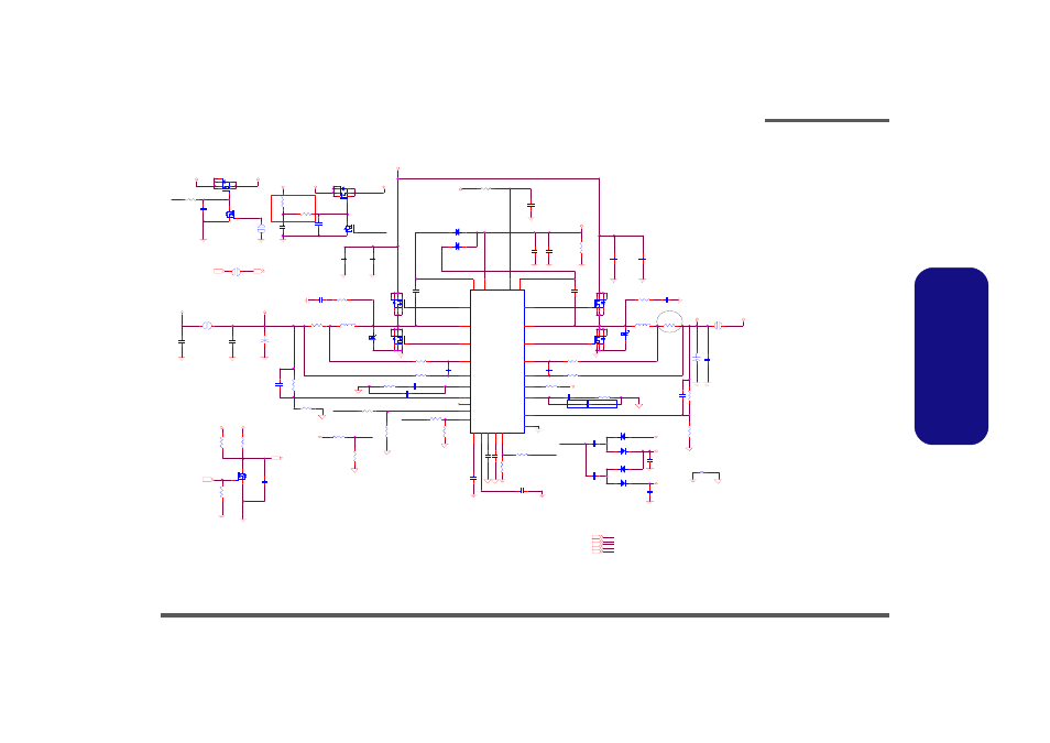 Power vdd3/ vdd5/ 3.3v/ 5v, Sheet 34 of 42 power vdd3/ vdd5/ 3.3v/ 5v | Intel M570TU User Manual | Page 91 / 100