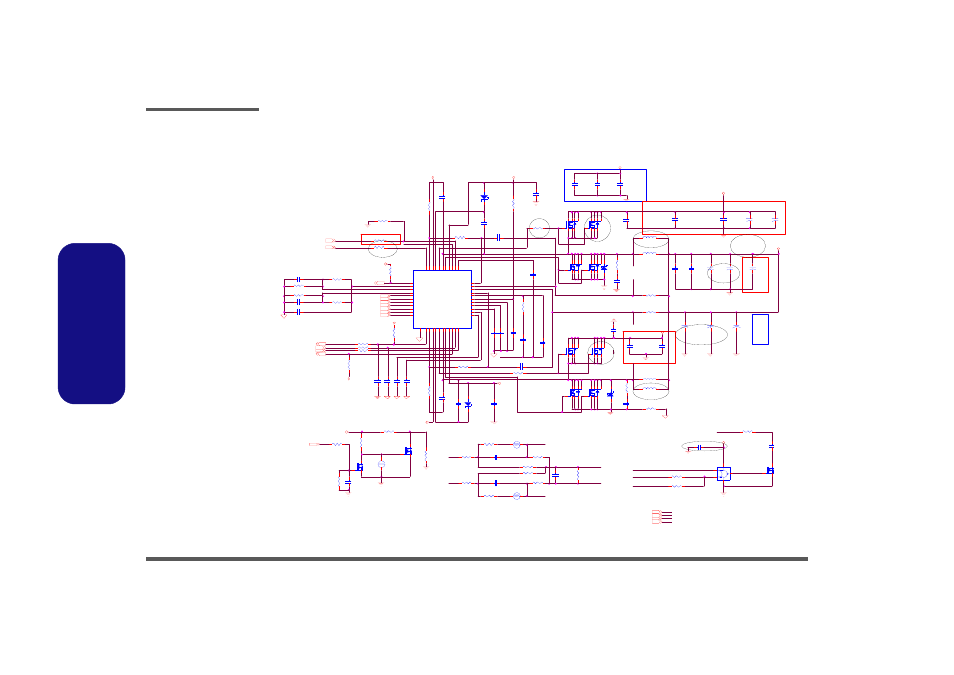 Power vcore for penryn cpu, Sheet 35 of 42 power vcore for penryn cpu, B.schematic diagrams | Vco re for penryn cpu, Sc 452 | Intel M570TU User Manual | Page 92 / 100