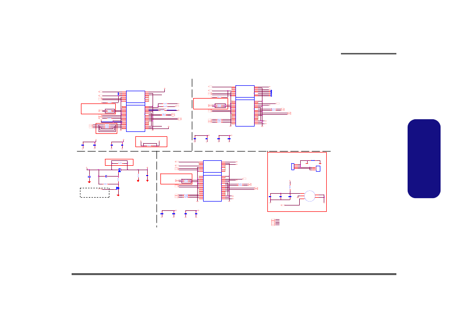 Mini card, cir, Sheet 36 of 42 mini card, cir, Schematic diagrams mini card, cir b - 37 | Cir mini-pcie card (wlan) mini-pcie card for tv, Wlan power, Mini-pcie card for robson | Intel M570TU User Manual | Page 93 / 100