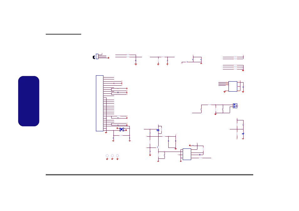 Fingerprint board, Sheet 41 of 42 fingerprint board, B.schematic diagrams | Schematic diagrams b - 42 fingerprint board | Intel M570TU User Manual | Page 98 / 100