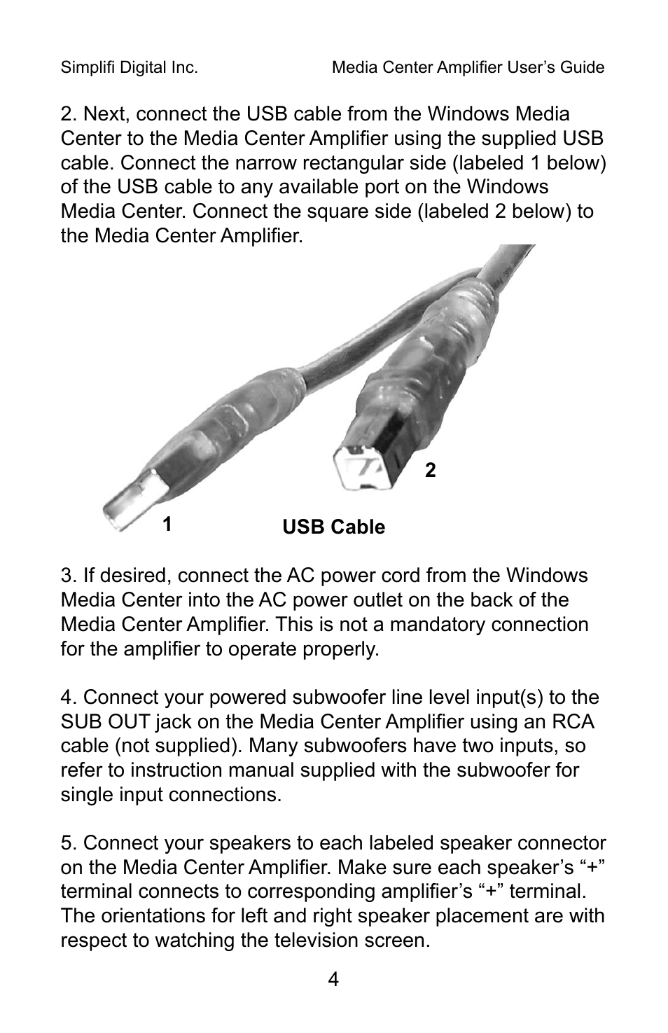 Intel Simplifi 7075A User Manual | Page 12 / 32