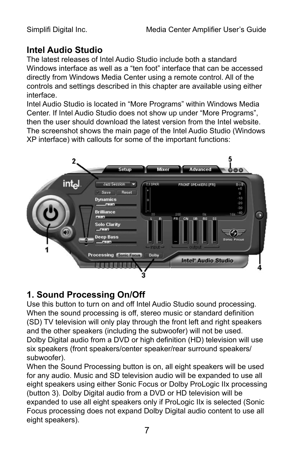 Intel Simplifi 7075A User Manual | Page 15 / 32