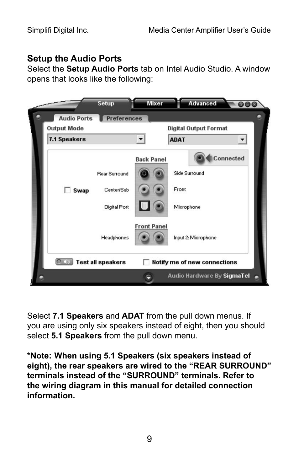 Intel Simplifi 7075A User Manual | Page 17 / 32