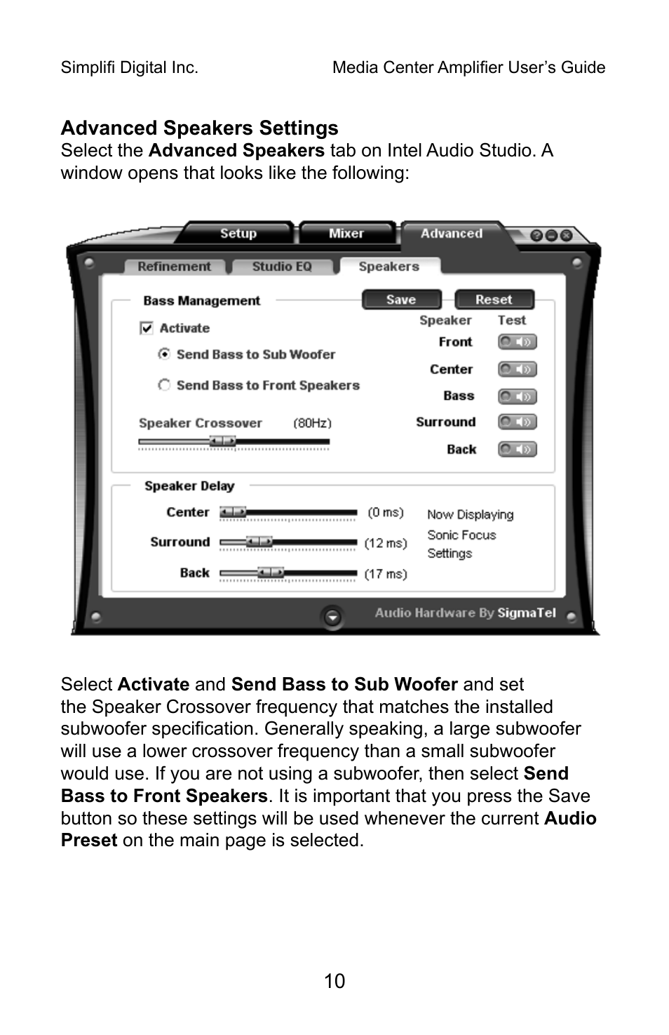 Intel Simplifi 7075A User Manual | Page 18 / 32