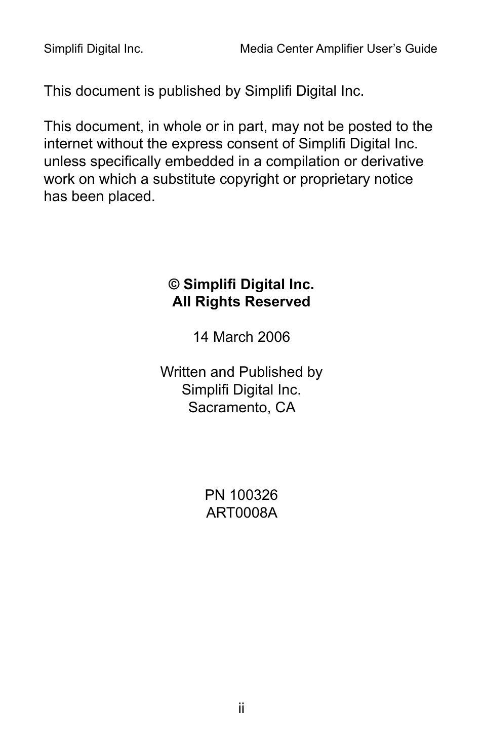 Intel Simplifi 7075A User Manual | Page 2 / 32