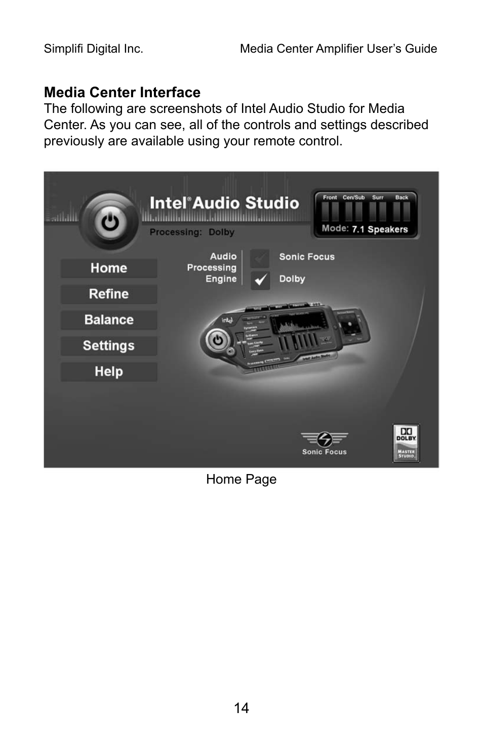 Intel Simplifi 7075A User Manual | Page 22 / 32
