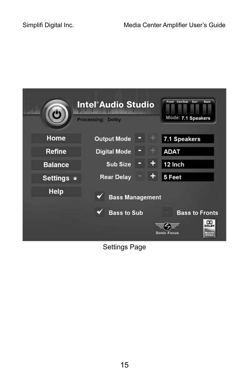 Intel Simplifi 7075A User Manual | Page 23 / 32
