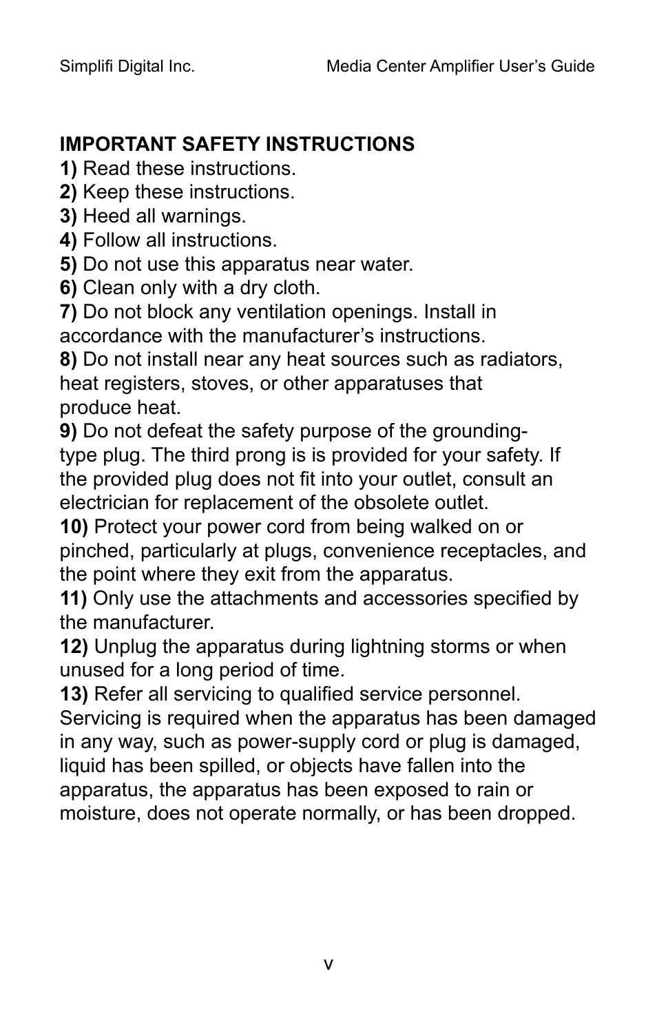 Intel Simplifi 7075A User Manual | Page 5 / 32