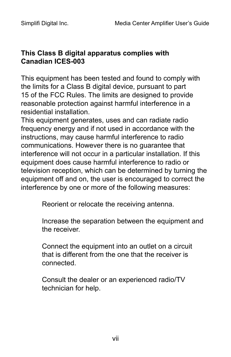 Intel Simplifi 7075A User Manual | Page 7 / 32