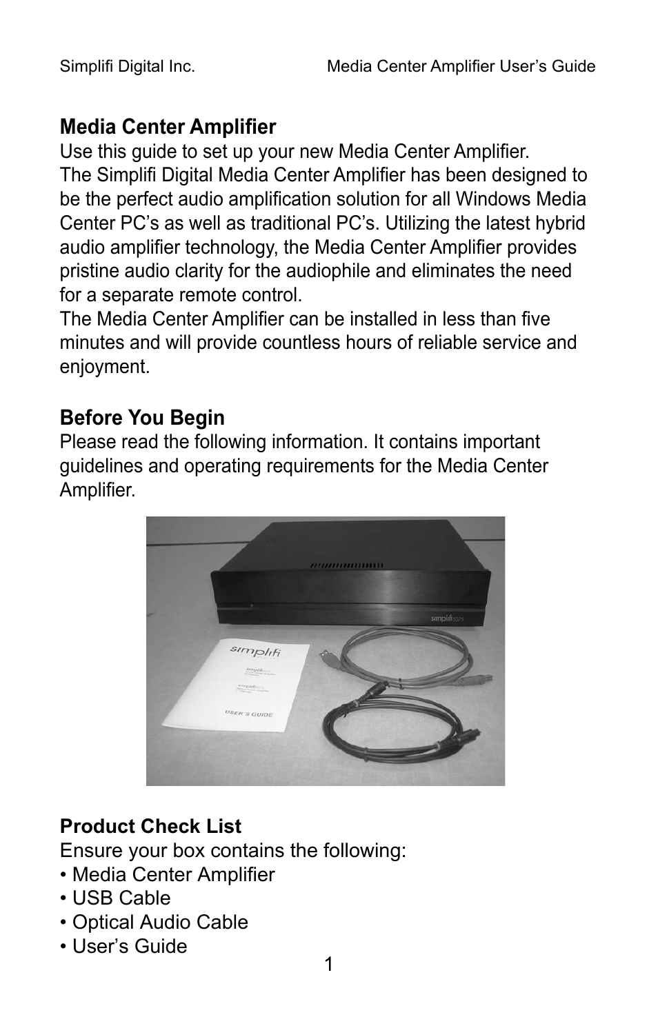 Intel Simplifi 7075A User Manual | Page 9 / 32