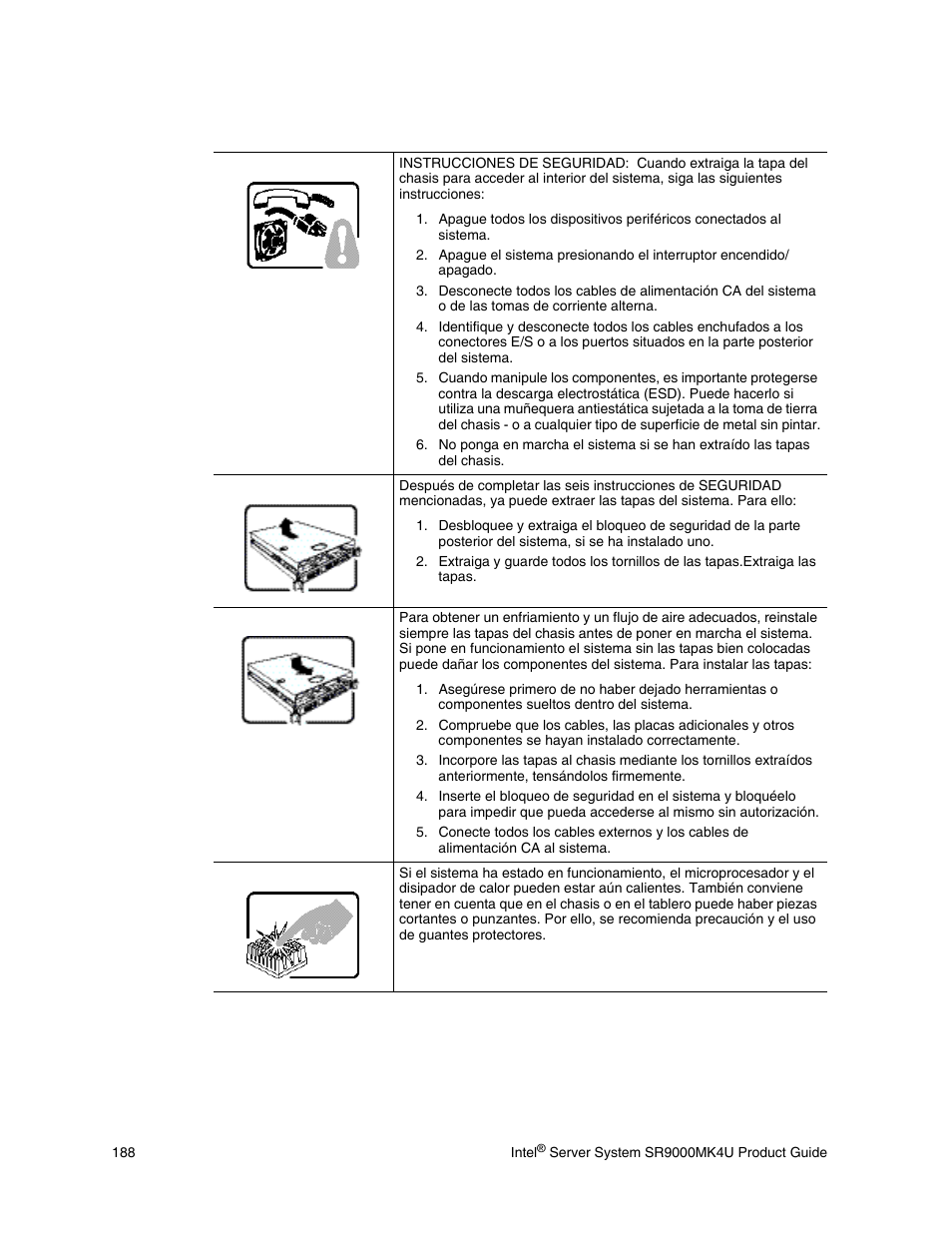 Intel SR9000MK4U User Manual | Page 210 / 258