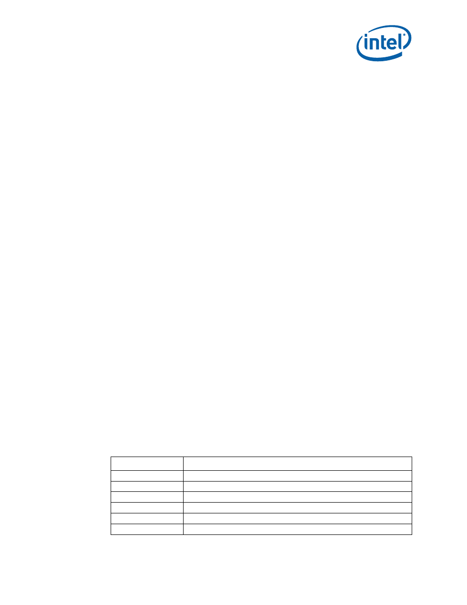 Acronyms | Intel 317443-001US User Manual | Page 11 / 57