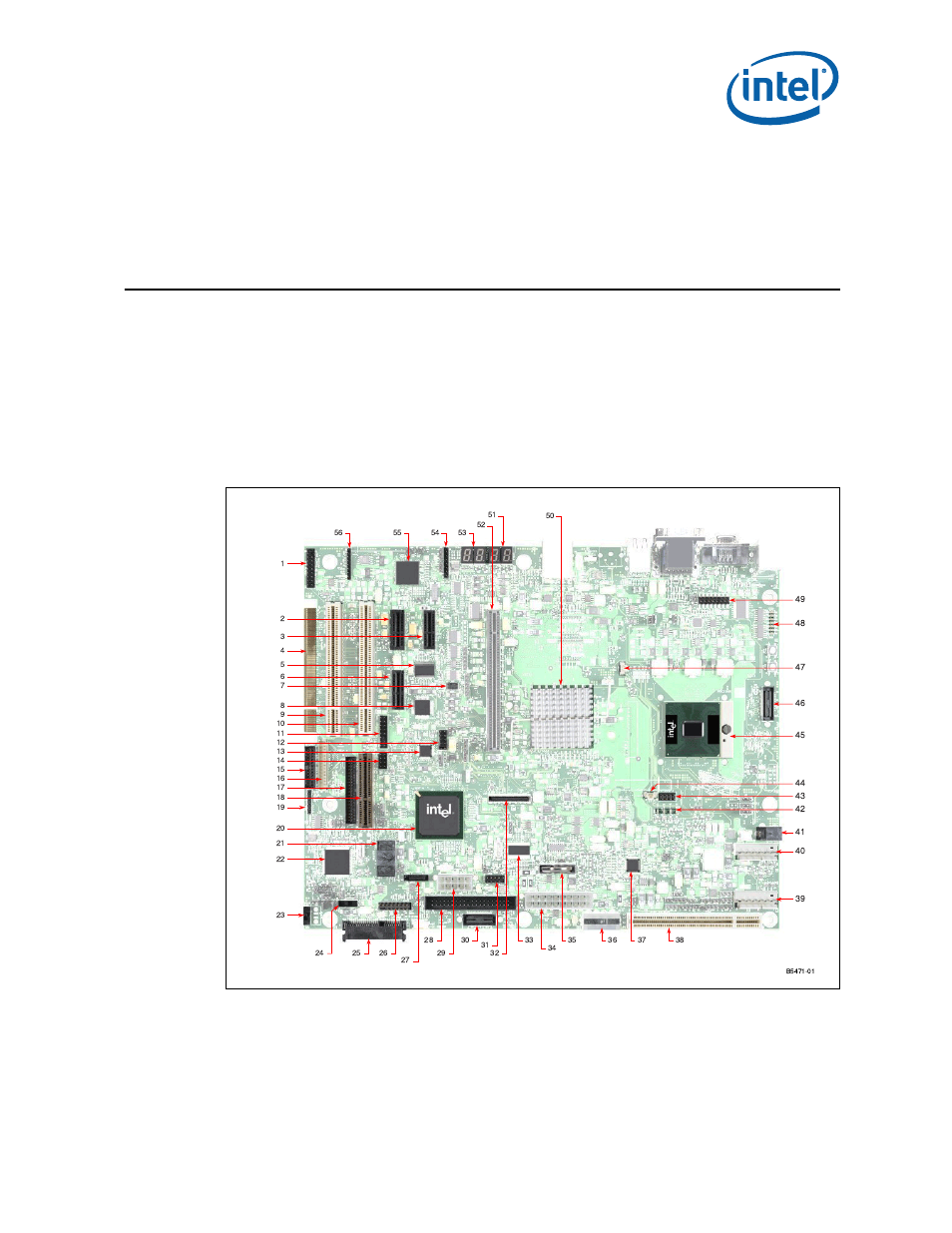 0 hardware reference, 1 primary features, Hardware reference 4.1 | Primary features, Intel, 945gme express chipset component locations, Chapter 4.0, “hardware reference, This chapter pro, Se refer to, Section 4.0 | Intel 317443-001US User Manual | Page 35 / 57