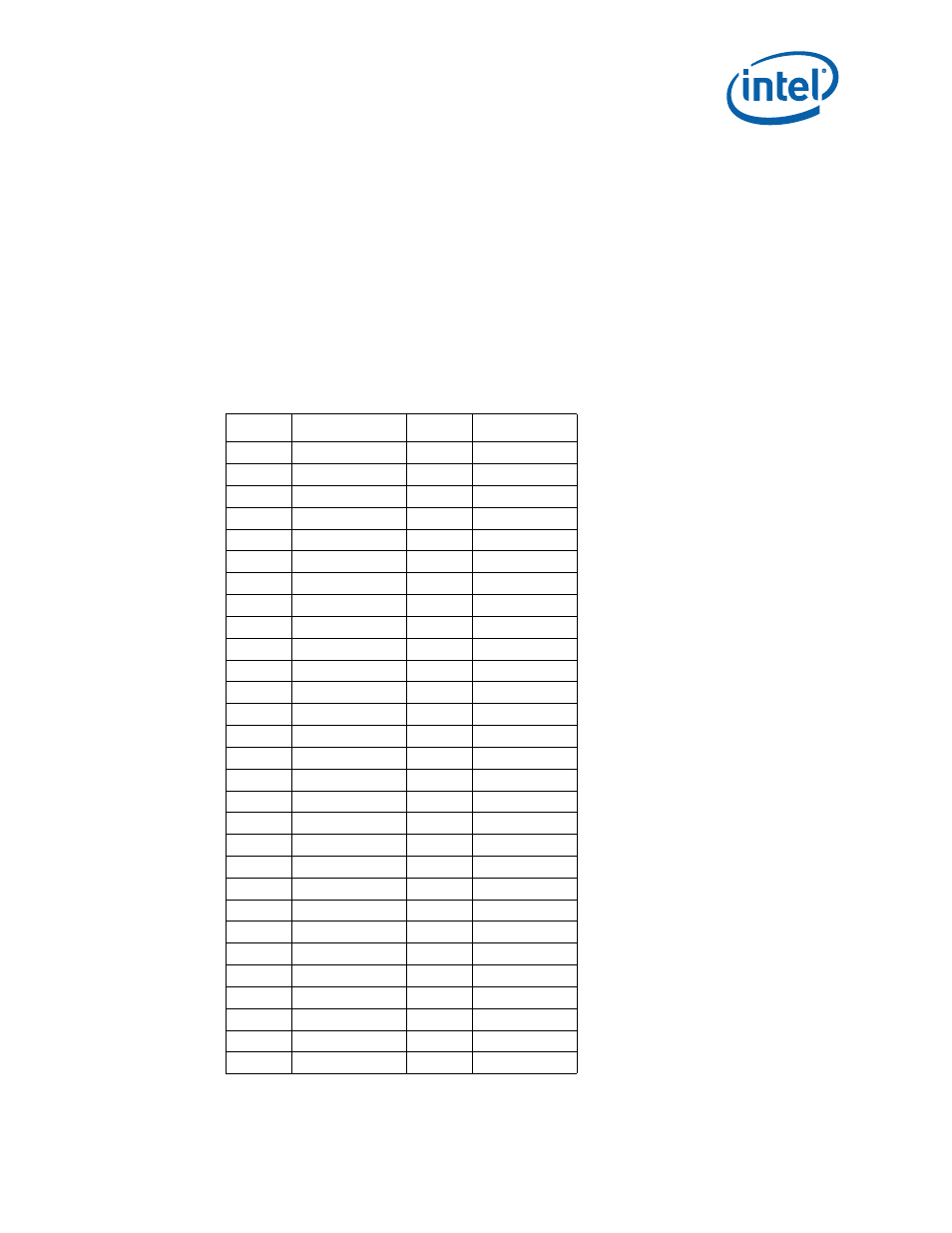 Pci express* (x16), 12 pci express* (x16) pinout (j6c1), Table 12 | 2 pci express* (x16) | Intel 317443-001US User Manual | Page 45 / 57