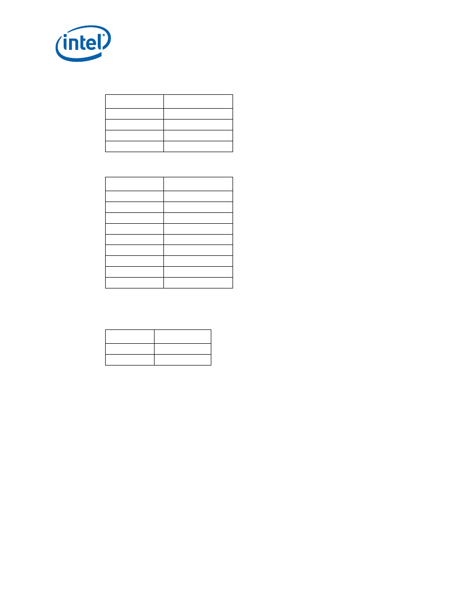 Fan connectors, Table 18, Table 17 | 7 fan connectors | Intel 317443-001US User Manual | Page 52 / 57