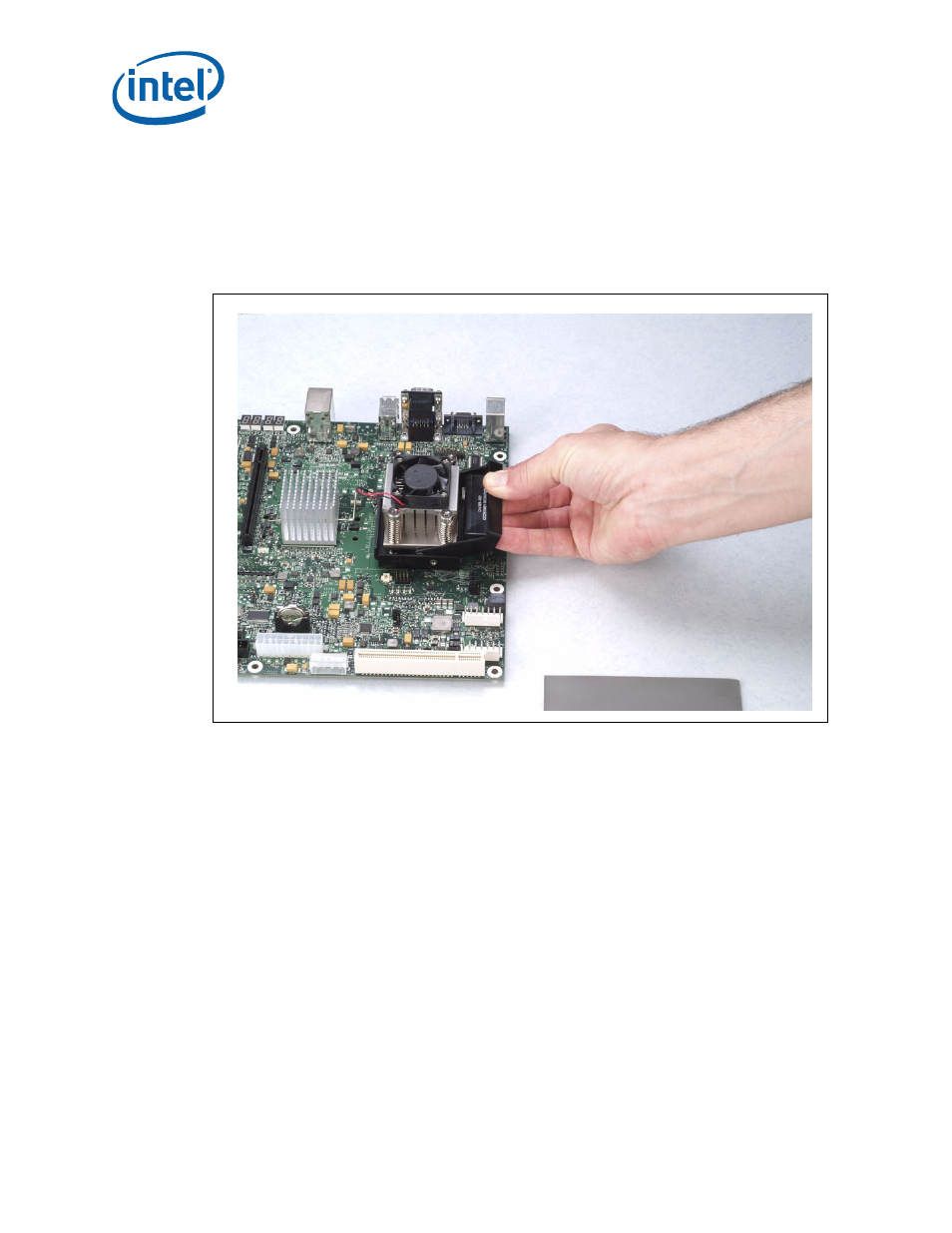 10 installing the heatsink | Intel 317443-001US User Manual | Page 56 / 57
