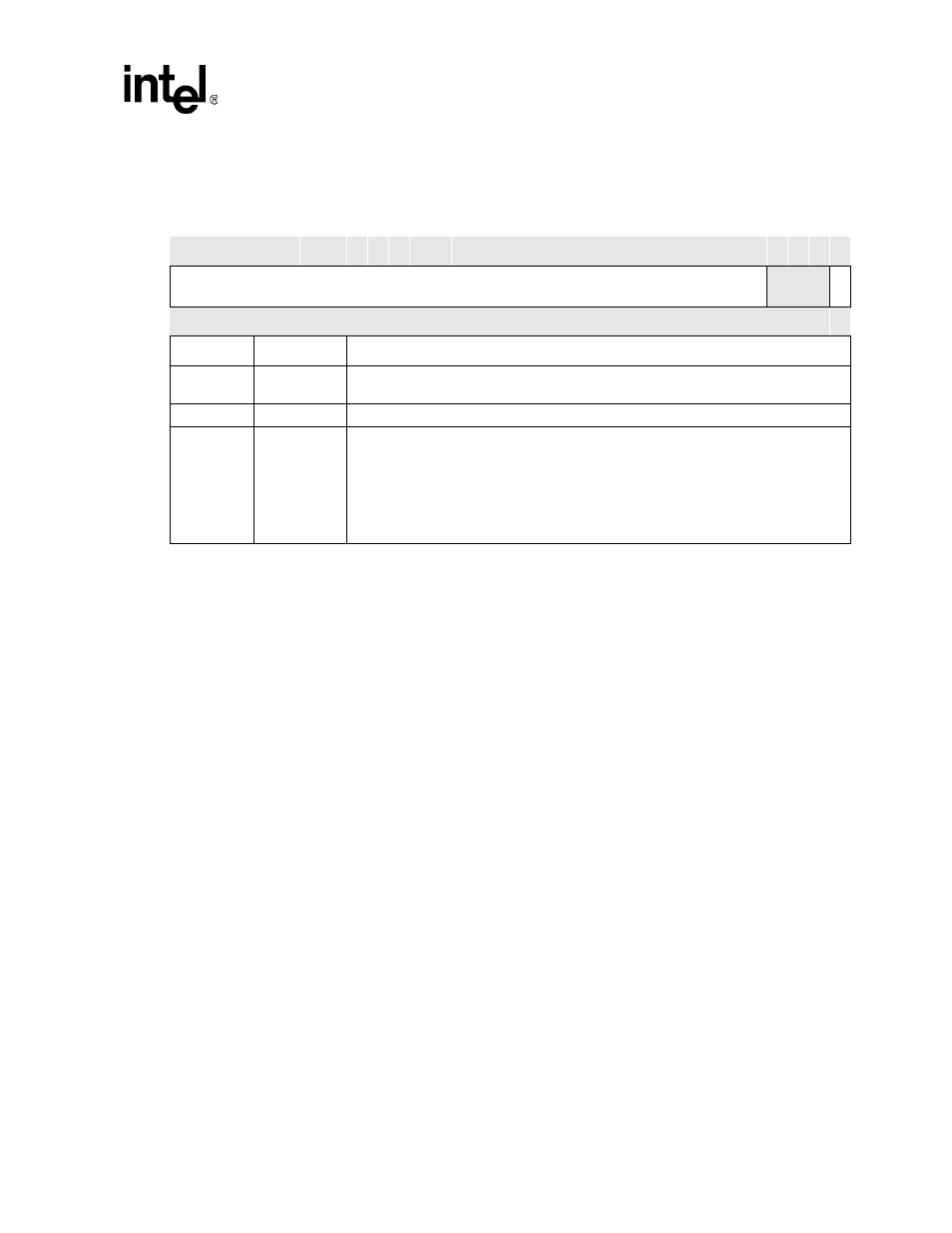 5 dma source address registers, Dma source address registers -21, Ddadrx bit definitions -21 | Table 5-9 | Intel PXA255 User Manual | Page 171 / 598