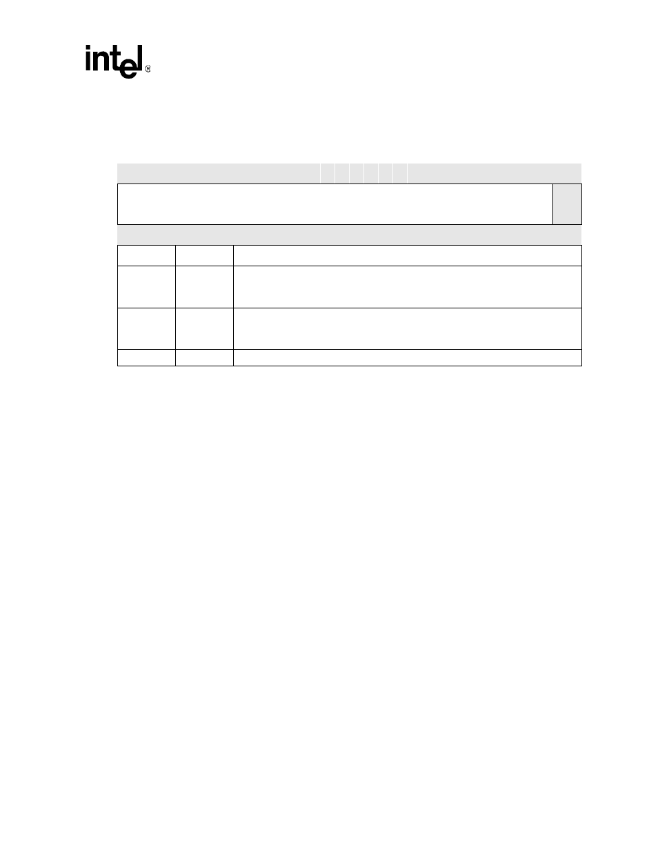 7 dma command registers (dcmdx), Dma command registers (dcmdx) -23, Dtadrx bit definitions -23 | Intel PXA255 User Manual | Page 173 / 598