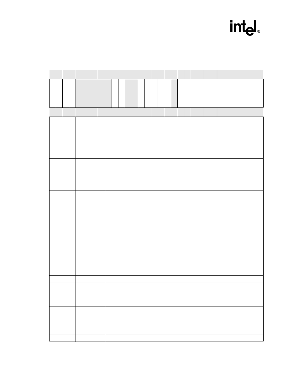 Dcmdx bit definitions -24 | Intel PXA255 User Manual | Page 174 / 598