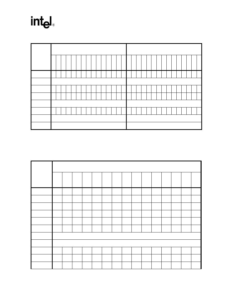 Table 6-9 | Intel PXA255 User Manual | Page 205 / 598