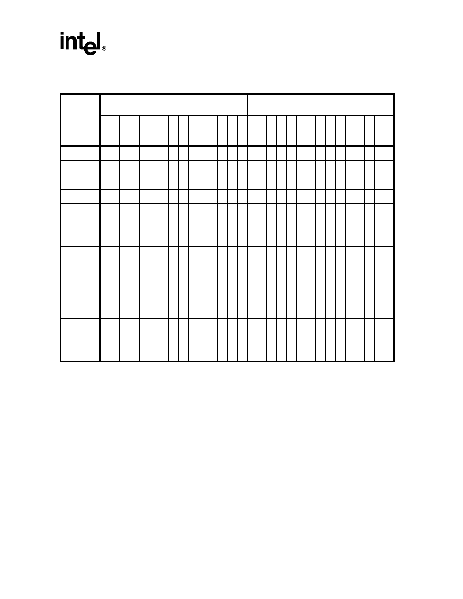Table 6-15 | Intel PXA255 User Manual | Page 219 / 598