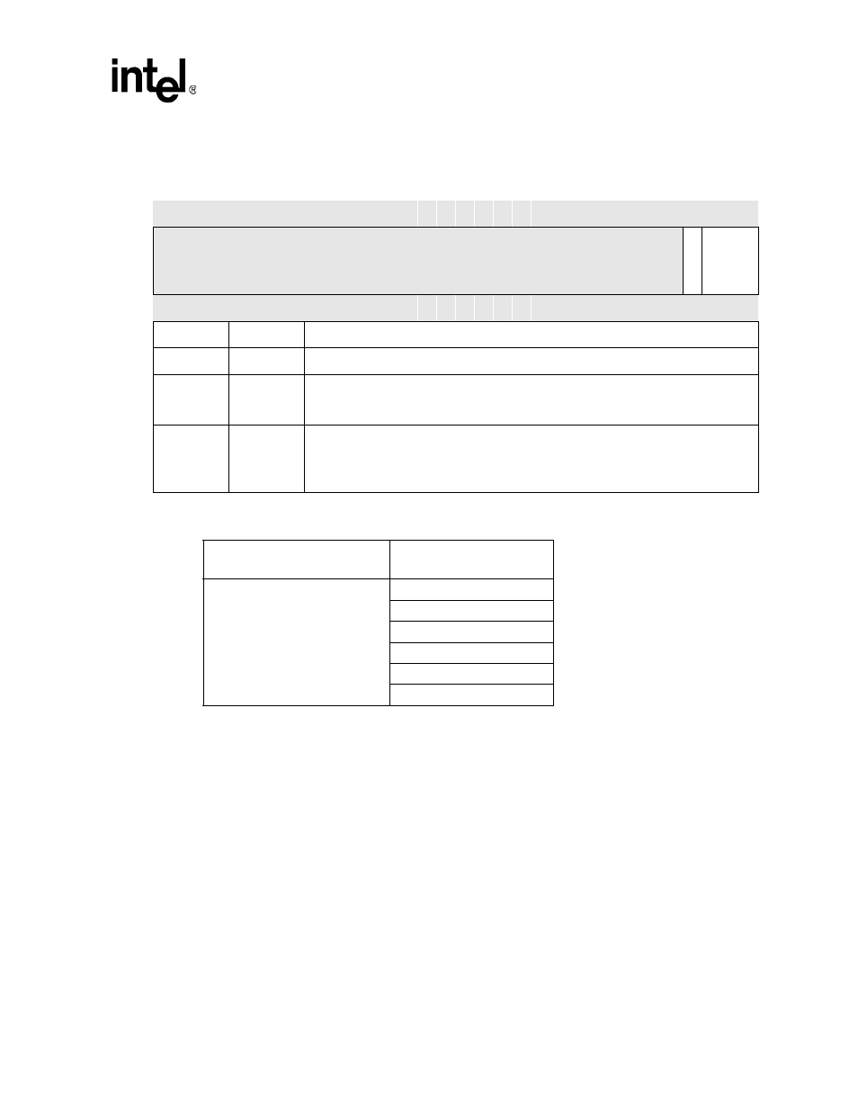 Boot_def bitmap -73, Table 6-37 | Intel PXA255 User Manual | Page 255 / 598