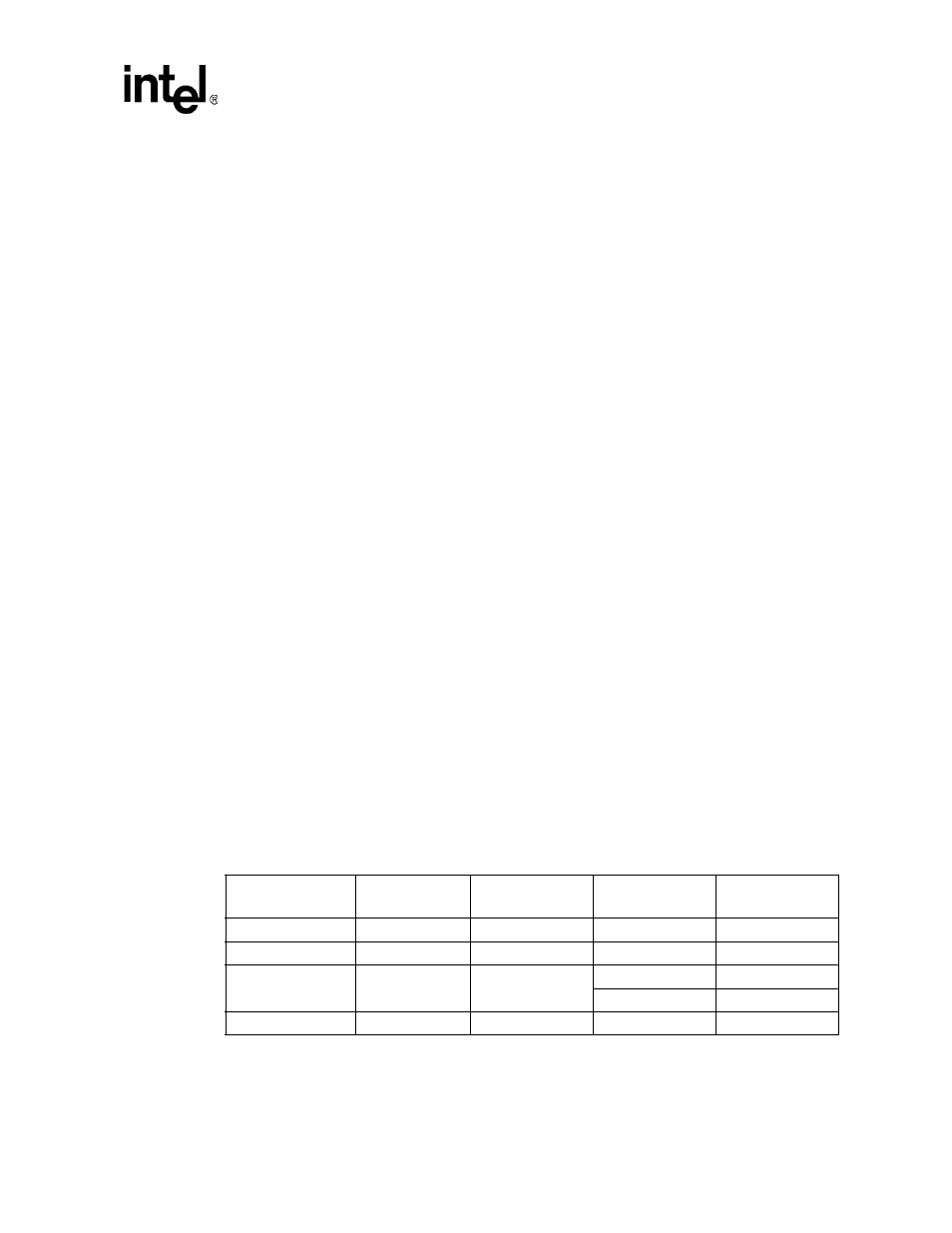 Lcd controller data pin utilization -21 | Intel PXA255 User Manual | Page 283 / 598