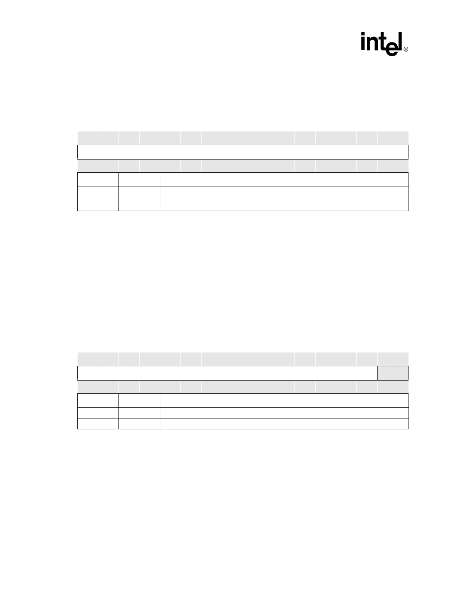 4 lcd dma frame id registers (fidrx), Fsadrx bit definitions -34, Fidrx bit definitions -34 | Section 7.6.5.4, Table 7-8 | Intel PXA255 User Manual | Page 296 / 598