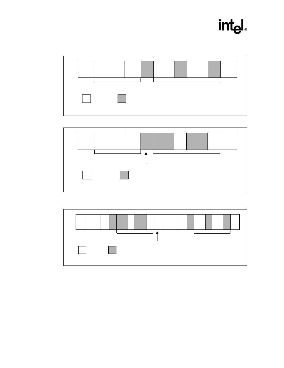 7 general call address, General call address -16, Master-transmitter write to slave-receiver -16 | Master-receiver read to slave-transmitter -16, Section 9.4.7, Figure 9-11, Figure 9-13 | Intel PXA255 User Manual | Page 344 / 598