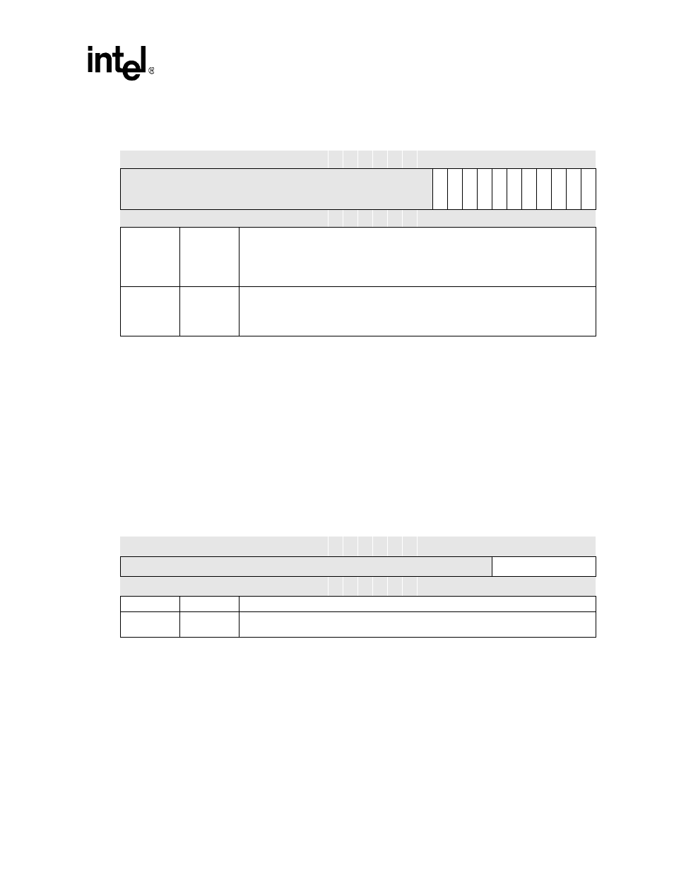 5 i2c slave address register (isar), I2c slave address register (isar) -27, Isar bit definitions -27 | C slave address register (isar) | Intel PXA255 User Manual | Page 355 / 598