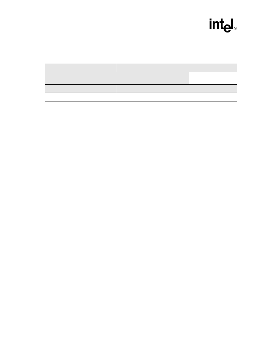 Msr bit definitions -20 | Intel PXA255 User Manual | Page 376 / 598