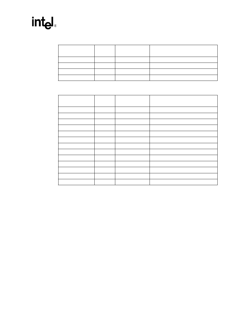 Stuart register summary -27, Table 10-20 | Intel PXA255 User Manual | Page 383 / 598