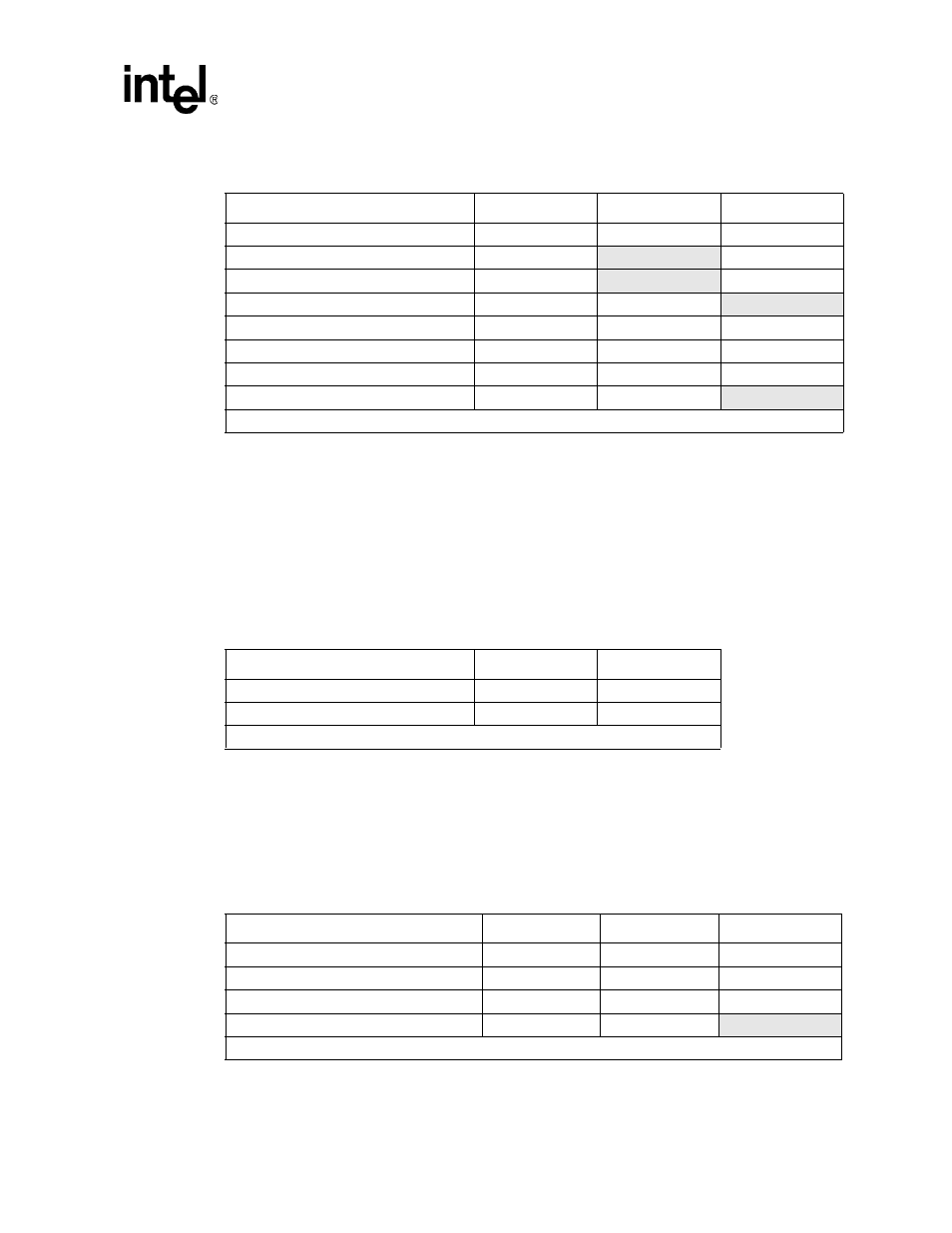 2 isochronous transaction type, 3 control transaction type, Bulk transaction formats -7 | Isochronous transaction formats -7, Control transaction formats -7, Table 12-7 | Intel PXA255 User Manual | Page 407 / 598