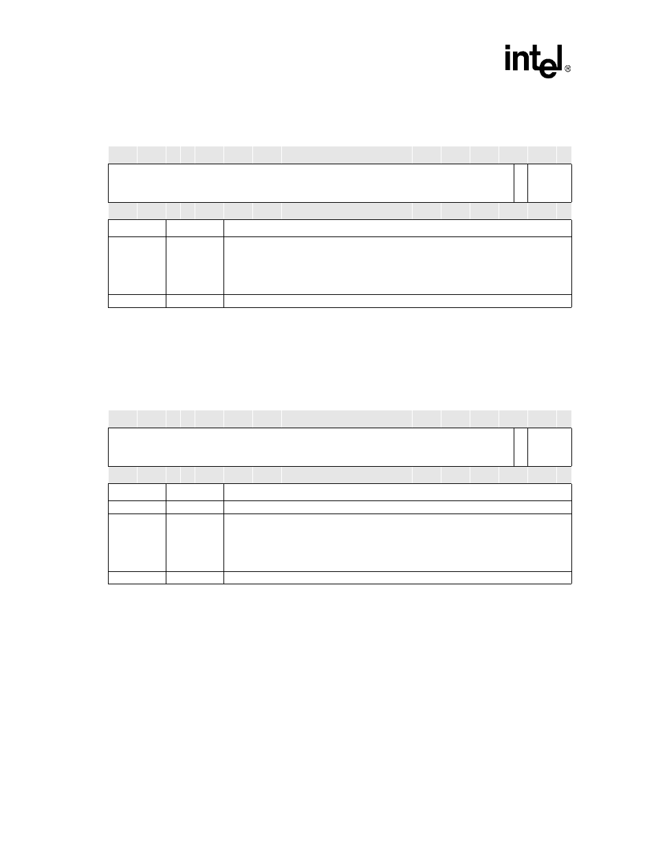4 pcm-in control register (picr), Picr bit definitions -24 | Intel PXA255 User Manual | Page 474 / 598