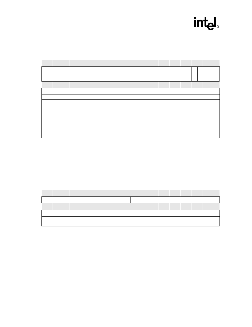 11 mic-in data register (mcdr), Mcsr bit definitions -28, Mcdr bit definitions -28 | Table 13-16 | Intel PXA255 User Manual | Page 478 / 598