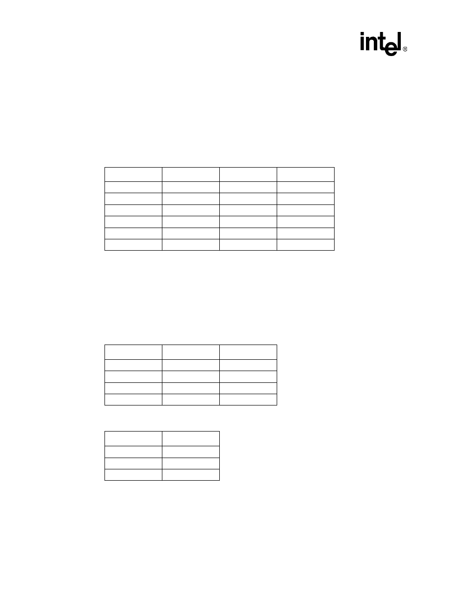 Command token format -2, Mmc data token format -2, Spi data token format -2 | Intel PXA255 User Manual | Page 504 / 598