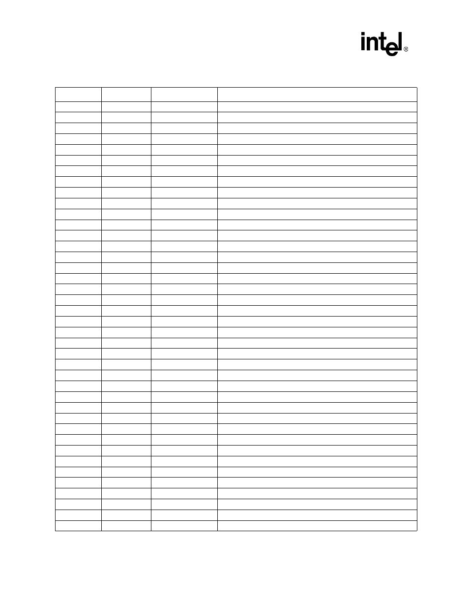 Intel PXA255 User Manual | Page 52 / 598
