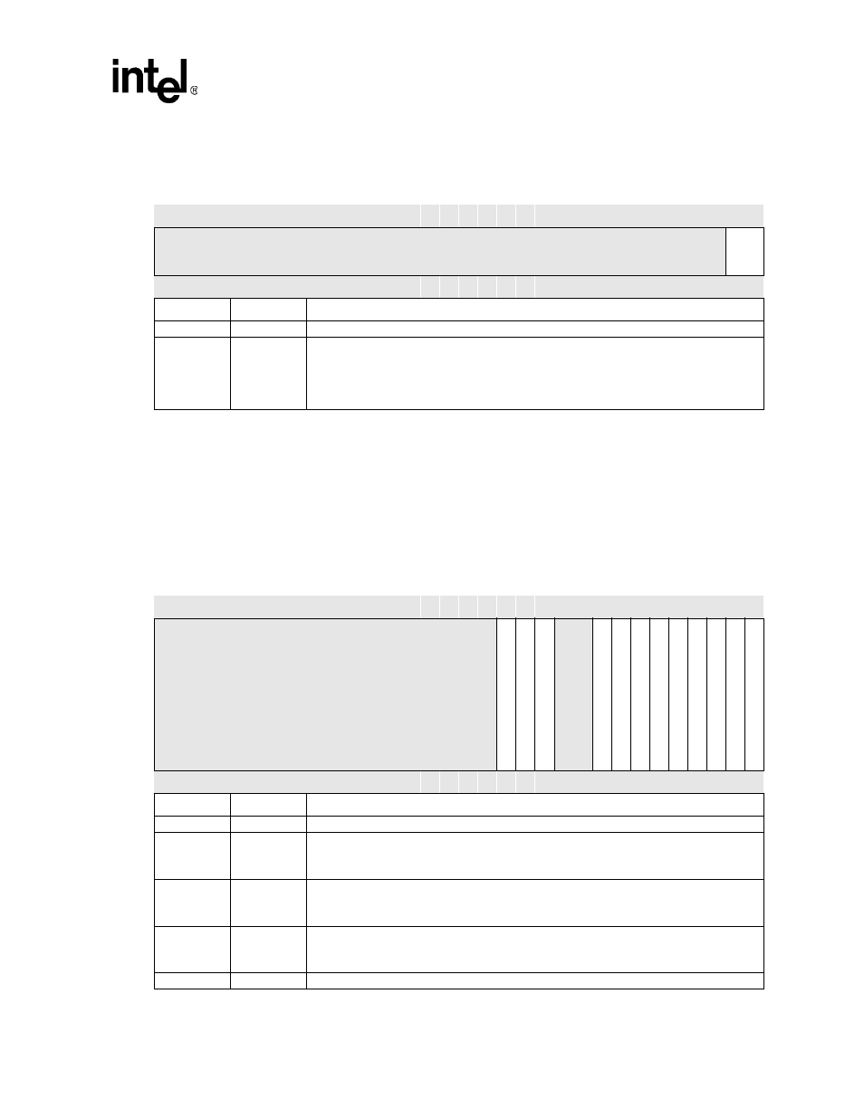 2 mmc_status register (mmc_stat), 2 mmc_status register (mmc_stat) -23, Mmc_strpcl bit definitions -23 | Mmc_stat bit definitions -23, Table 15-5 | Intel PXA255 User Manual | Page 525 / 598